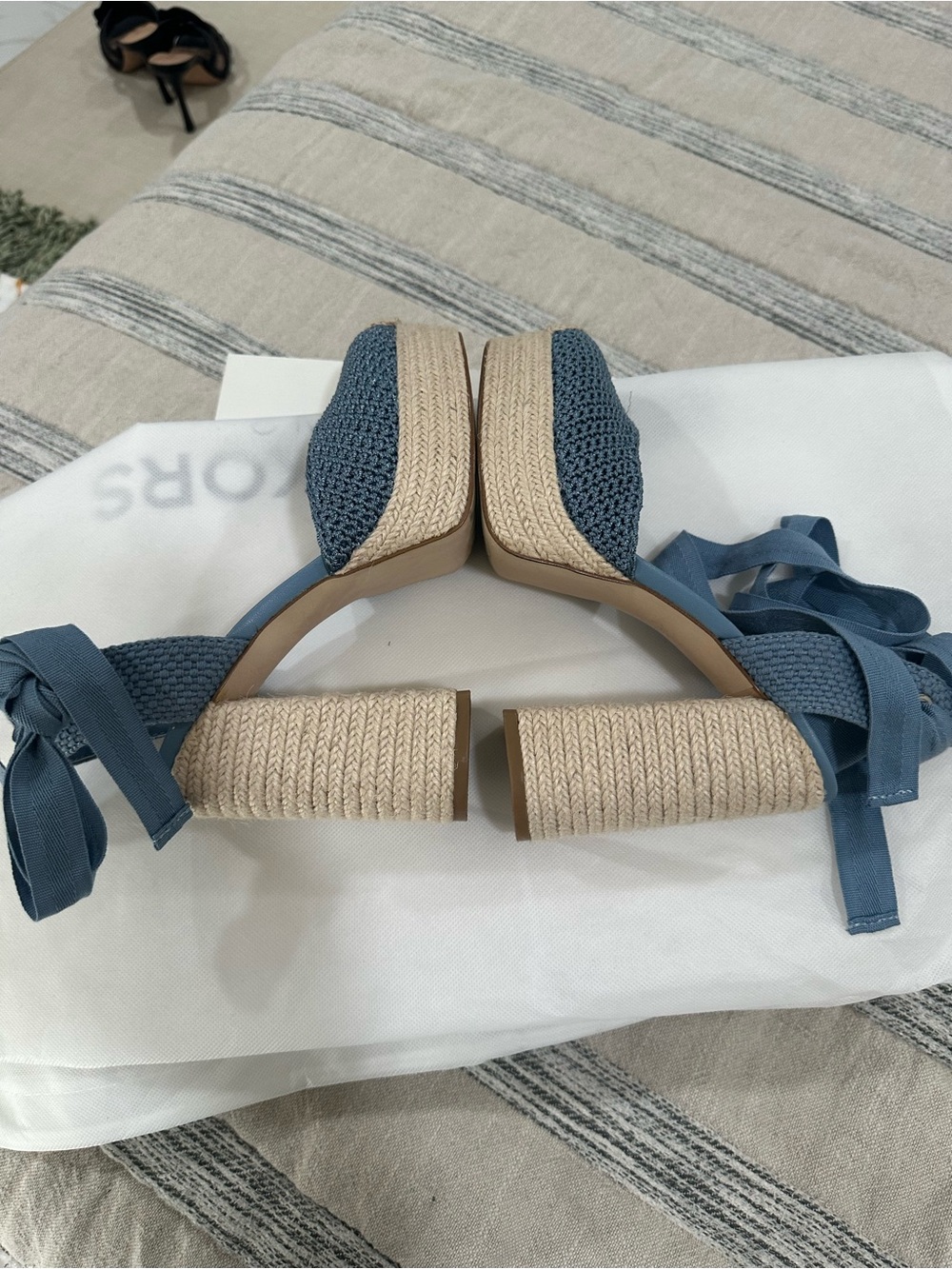 Steve Madden Woven Espadrilles - Picture 7 of 9